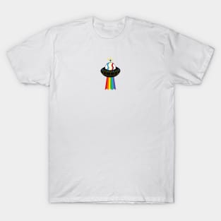 Rainbow UFO T-Shirt